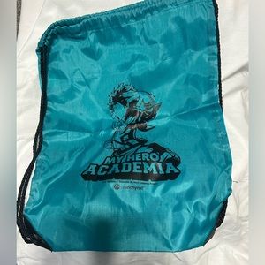 My Hero  Academia  promo string bag  Anime Expo 2022.